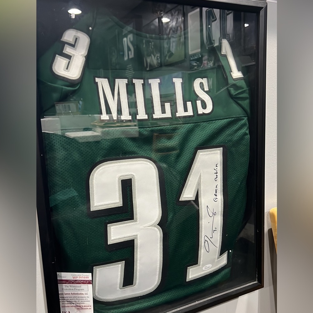 Philadelphia Eagles signed Jersey